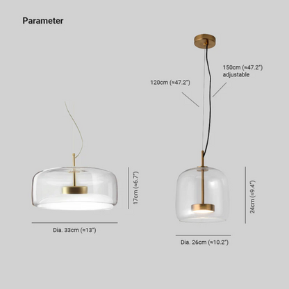 Retro LED Hanglamp - VintageGlow