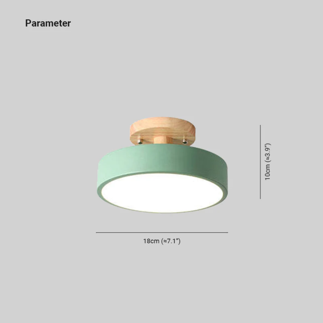 Moderne Ronde LED Plafondlamp - Nova