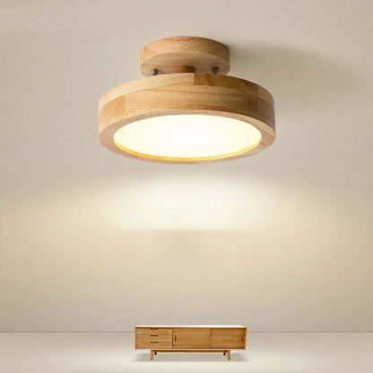 Moderne Ronde LED Plafondlamp - Nova