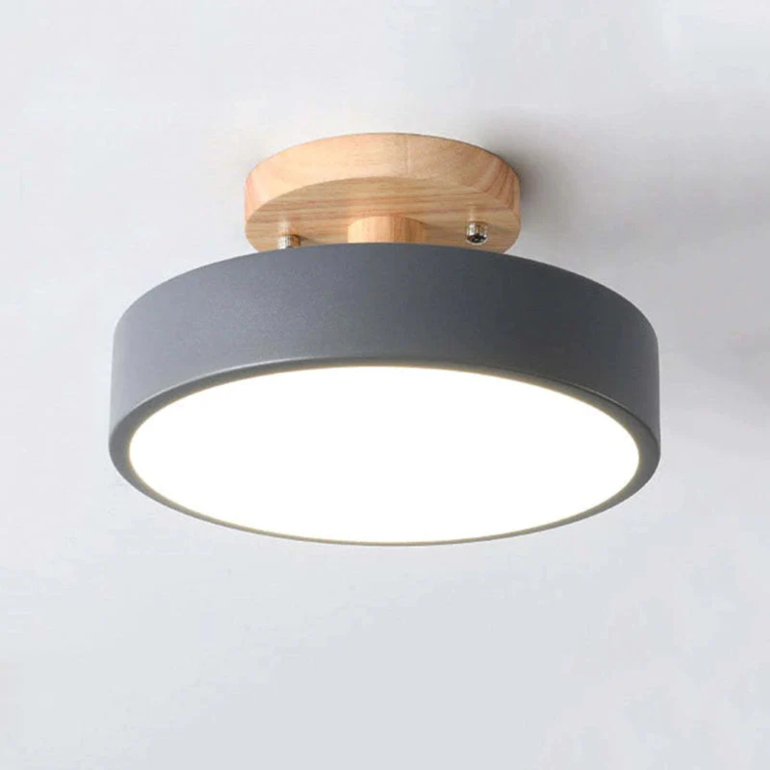 Moderne Ronde LED Plafondlamp - Nova