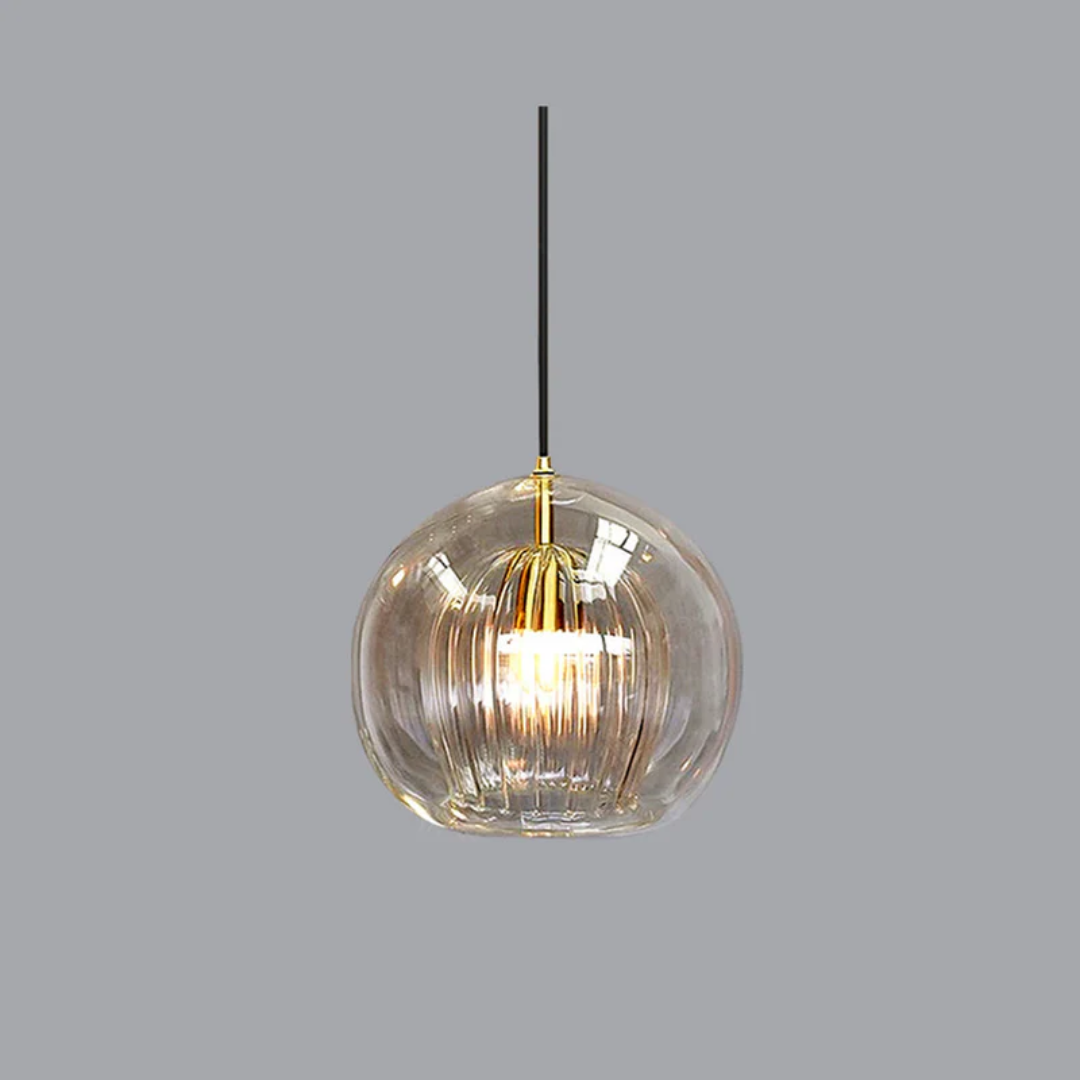 Moderne Bolvormige LED Hanglamp - Aurora Sphere