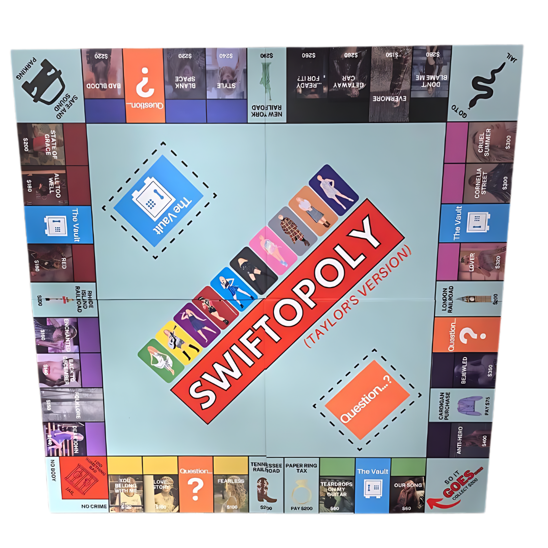 Swiftopoly - verbindet Swifties und Freunde