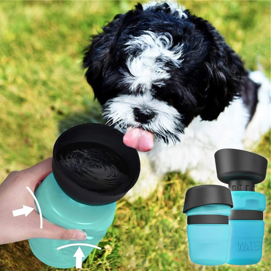 AquaPup™ | Wasserflasche für Haustiere