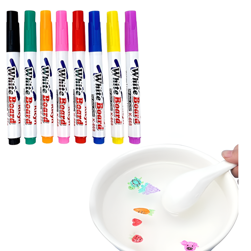 Magic Floating Marker Set | Magische Zwevende Stiften Set