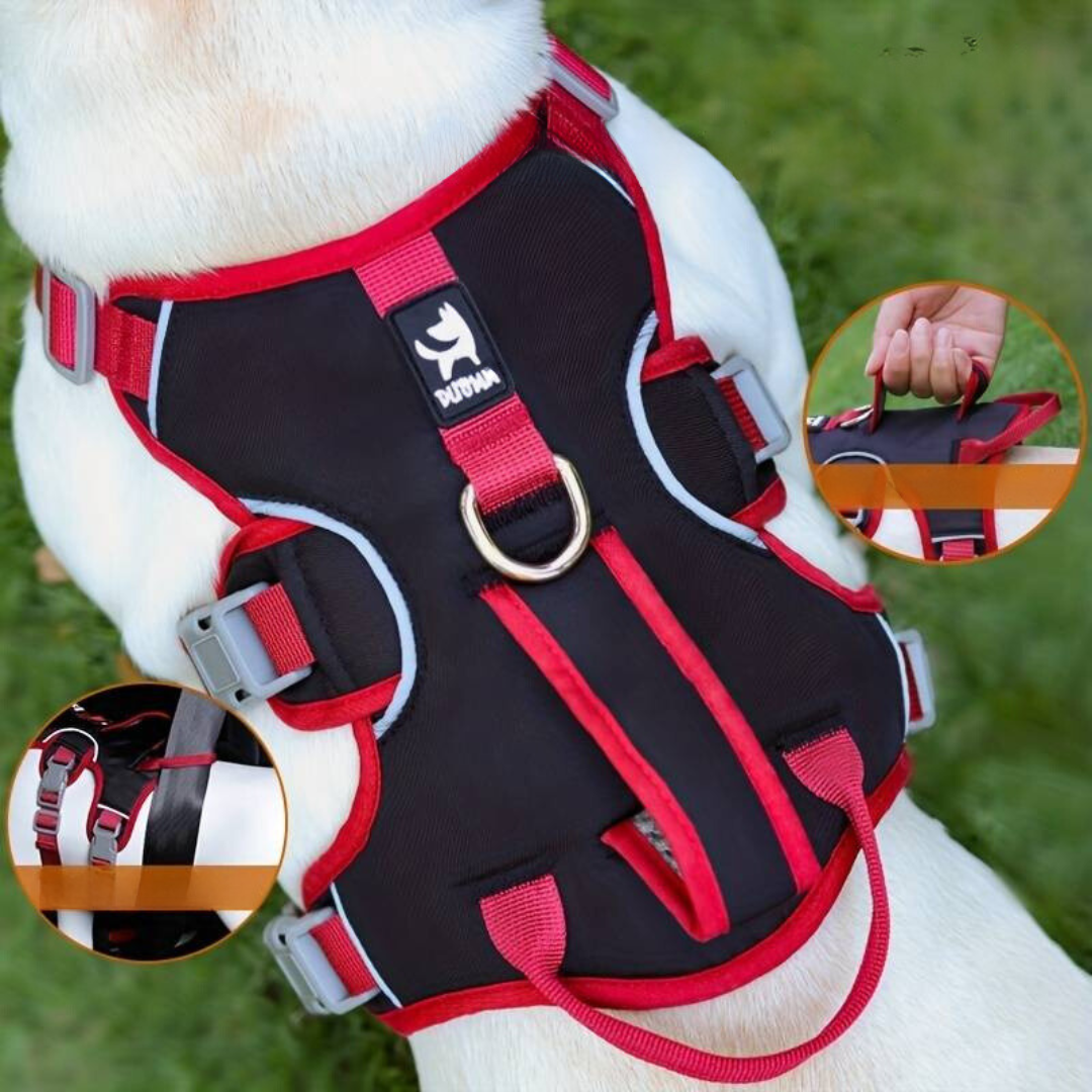 FurGuard | Anti-Pull Dog Harness with reflection