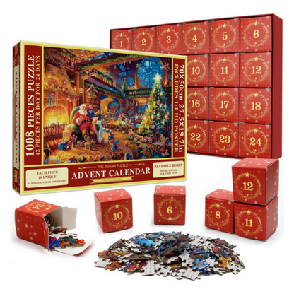 AdventFun - Aftel Puzzel voor Alle Leeftijden