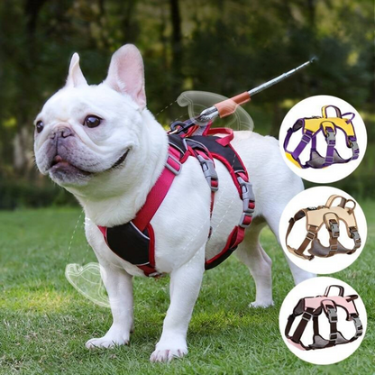 FurGuard | Anti-Pull Dog Harness with reflection