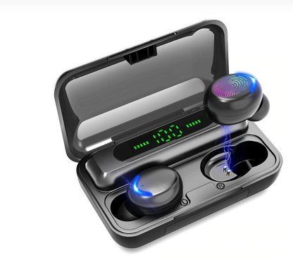 Auriculares Inalámbricos con Huella Dactilar™