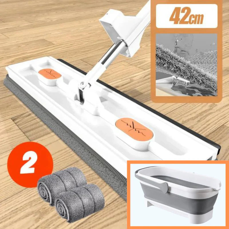 SwiftSweep - Multifunctional Cleaning Mop