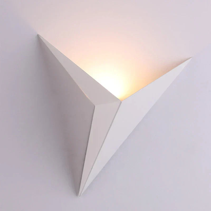 Lampada da parete triangolare moderna - TrigoLux