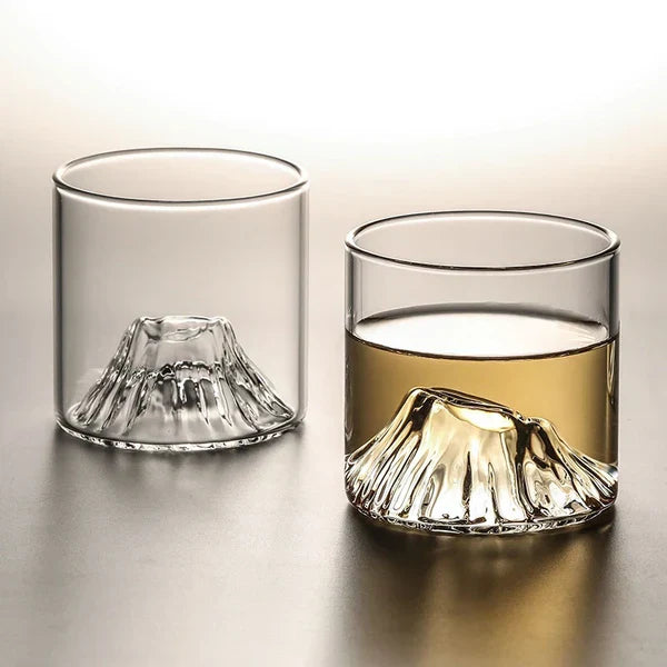 Kazan - Handcrafted Japanese Whisky Glass