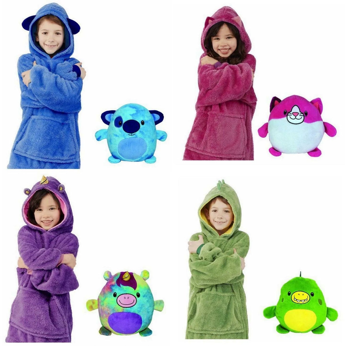 SnuggleHood™ -  Warm Multifunctioneel voor Kinderen