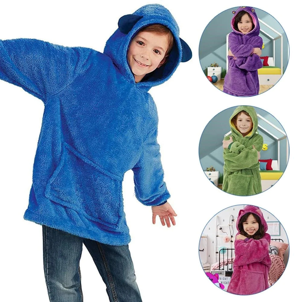 SnuggleHood™ -  Warm Multifunctioneel voor Kinderen