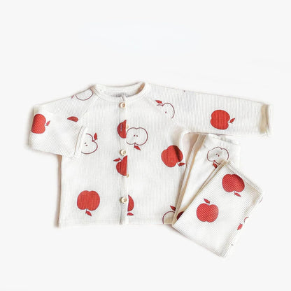 Mini Fashion™ - Luftige Baumwolle - Kinderpyjamas
