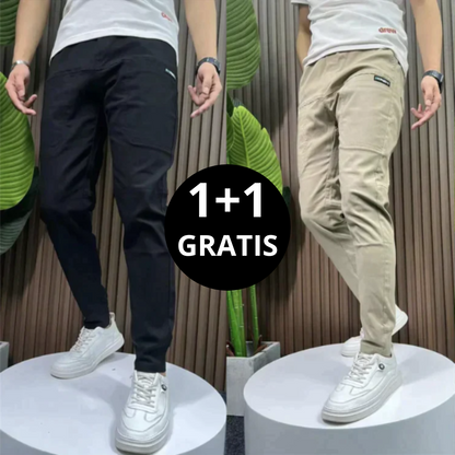 Miro™ | Stretch Cargo Trousers 1+1 FREE
