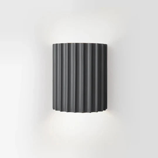 Parete radiante | Lampade da parete in resina moderna