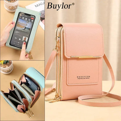 Anti-Theft Leather Bag