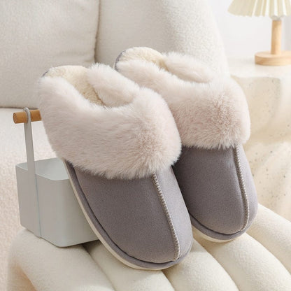Wallida - Gezellige Bont Slippers