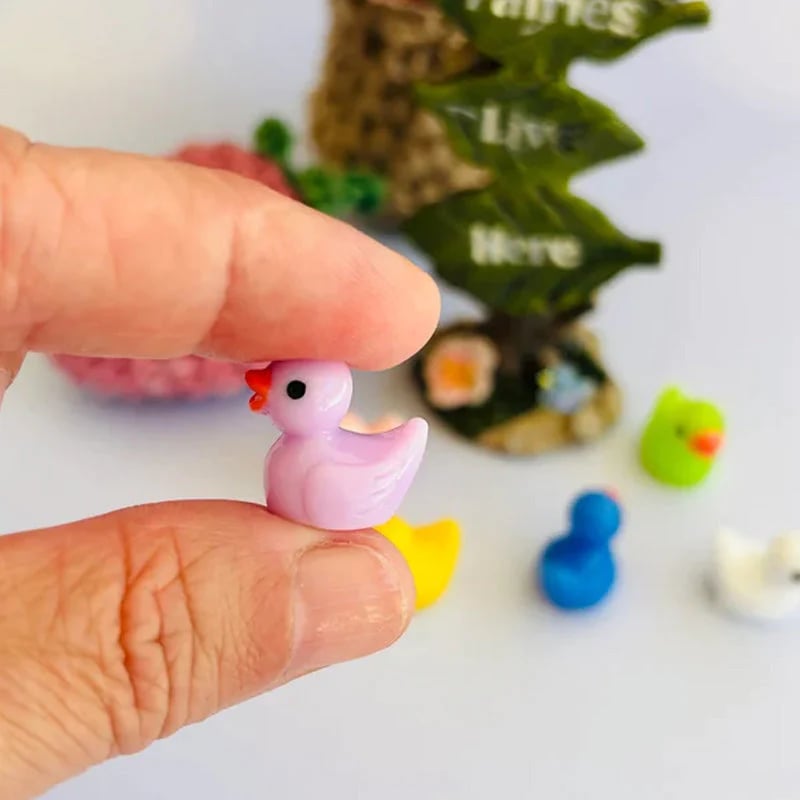 Petits canards | Défi des Canards Cachés (50 Pièces)