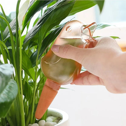 Automatic Flower Waterer Birdhouse Type