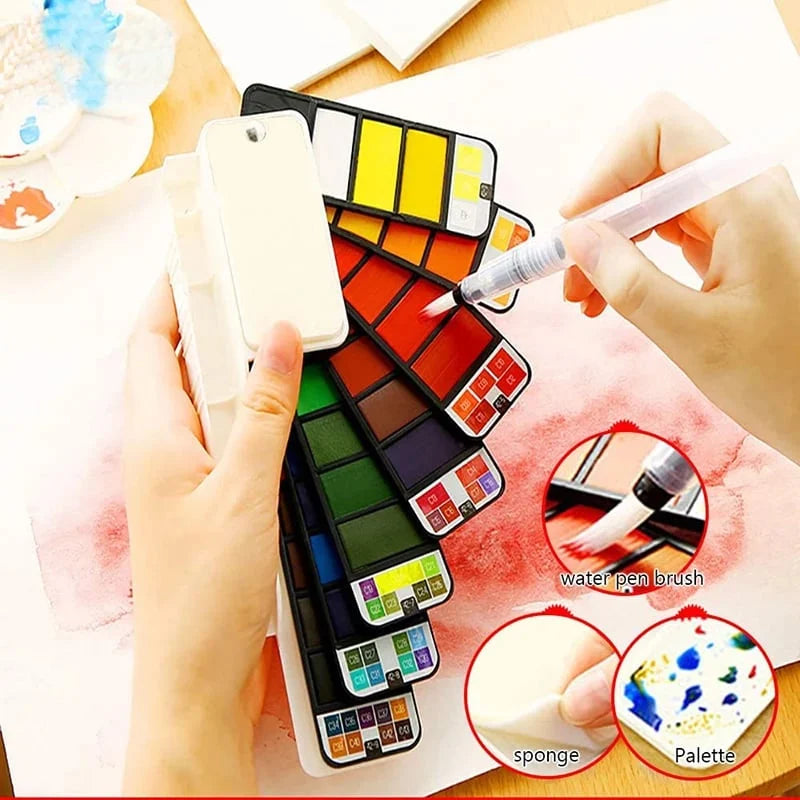 Handige Aquarel Reis Set