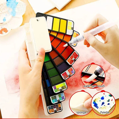 Handige Aquarel Reis Set