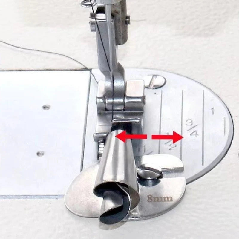 Sewing a Rolled Hem Foot