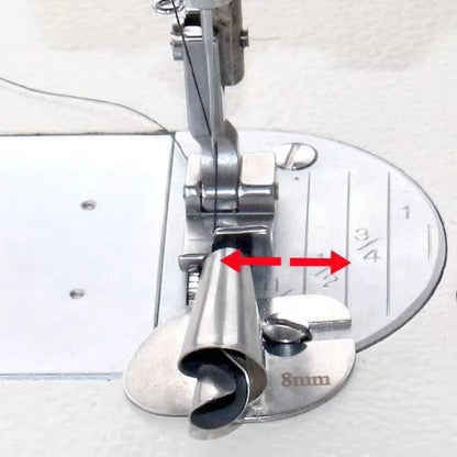 Sewing a Rolled Hem Foot