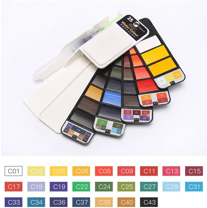 Handige Aquarel Reis Set