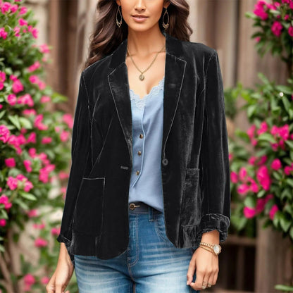 Zelda – Long-Sleeved Revers Coat