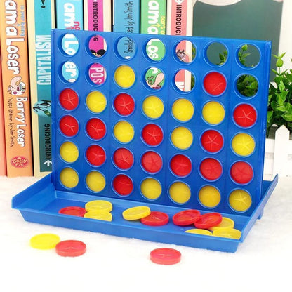 Connect4fun - Classic 4 in Folge Familienspiele Bildung & nett