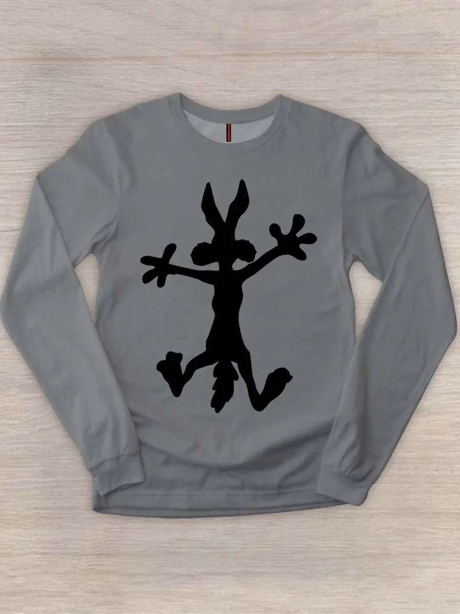Erdmann - Glücklicher Hase T-Shirt