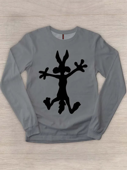Erdmann - Glücklicher Hase T-Shirt