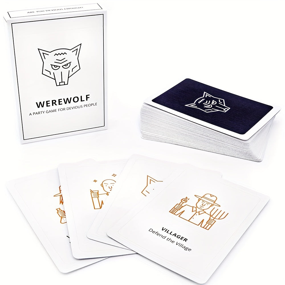 Werewolf - Het Ultieme Kaartspel voor Feestjes