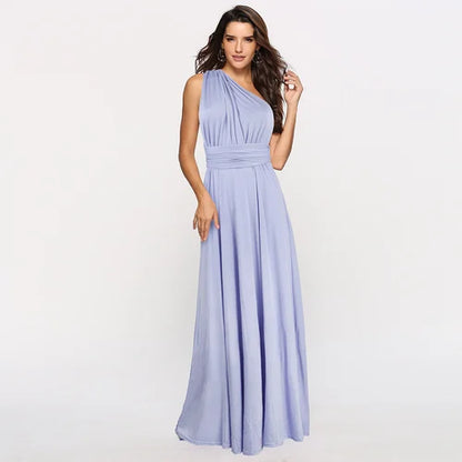 Versatile and Strapless Wrap Dress