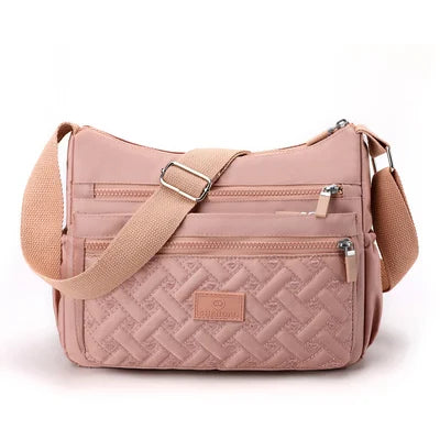 Crossbody taske i nylon