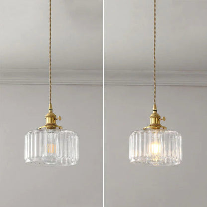 Kristallen Vintage Hanglamp - Harrison