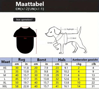 Pfotenwächter | Warmer Weihnachts-Hoodie für Hunde