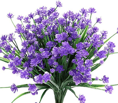 Kunstige blomster til udendørs brug