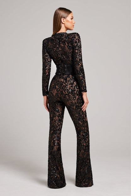 Aniek - Blonde Jumpsuit