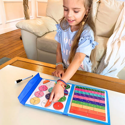 FractionGame - Magnetische Breuken Puzzelspel voor Kinderen