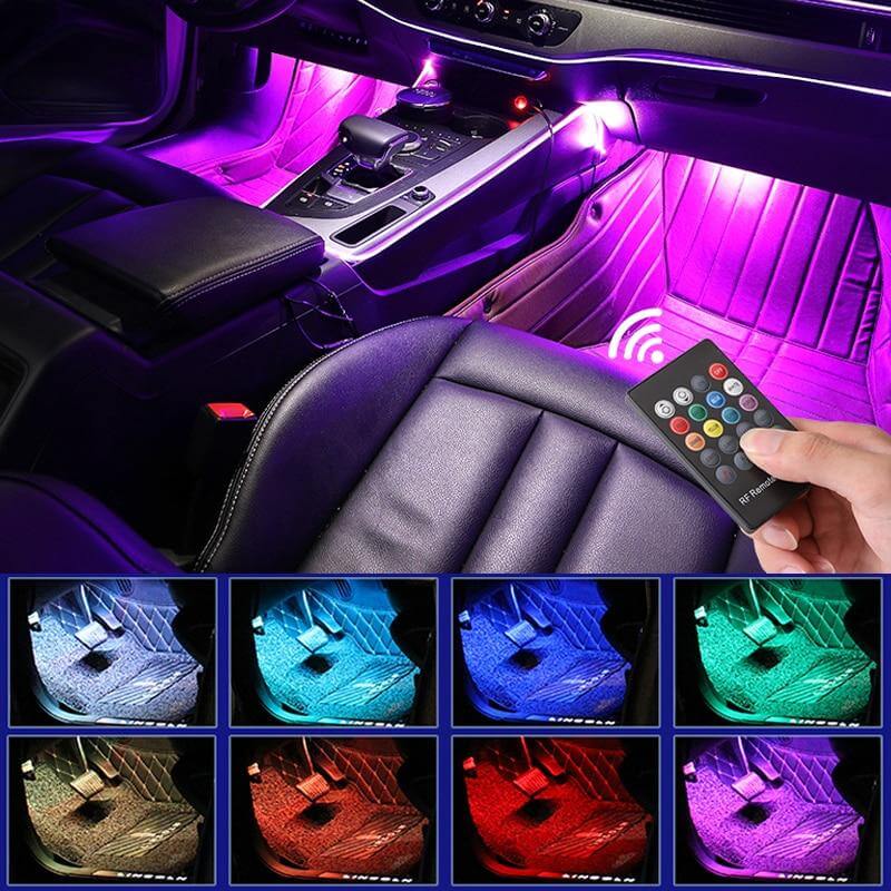 Auto interieur LED licht Set