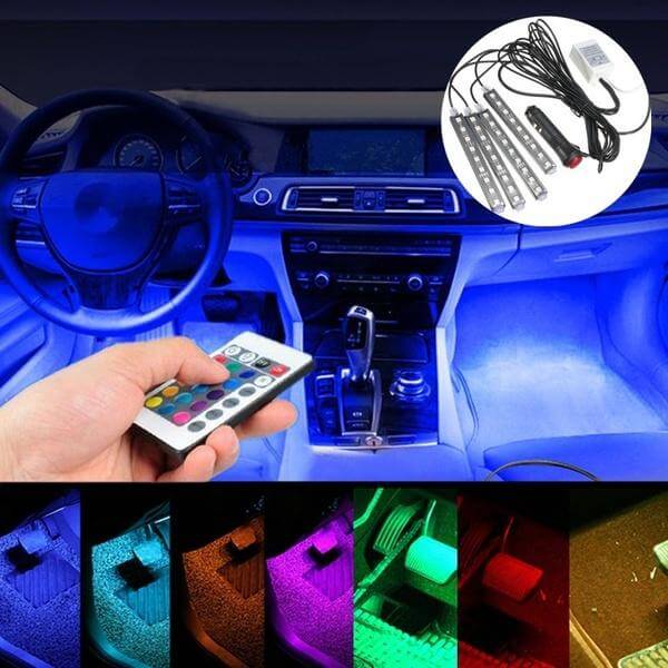 Auto interieur LED licht Set