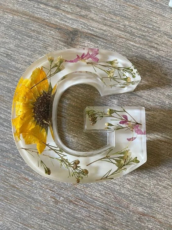 PetalLume - Handgemaakte Bloemhars Nachtlamp