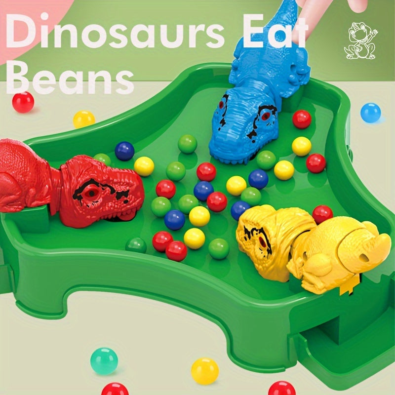 Dinohap - Dinosaures mange un jeu de société de haricots pour les enfants de 3 à 6 ans