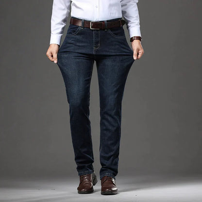 Herren Business Casual Stretch Jeans