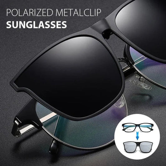 Nye polariserede clip-on flip-up solbriller