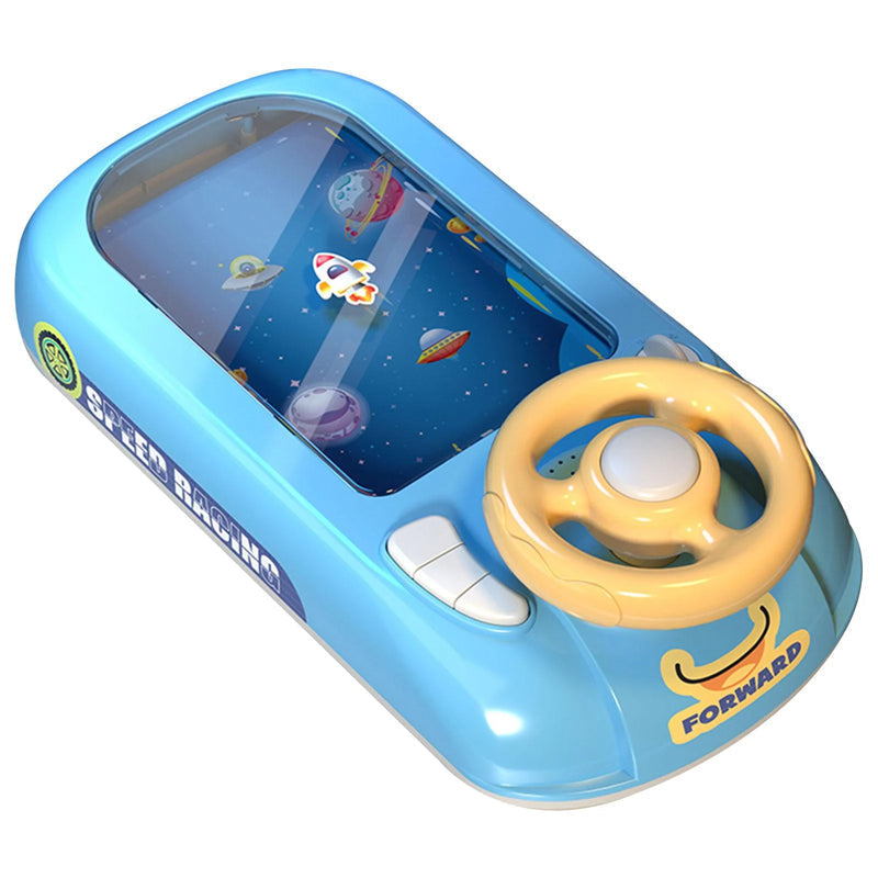 Espaceadventures - jouets en grains interactifs avec volant