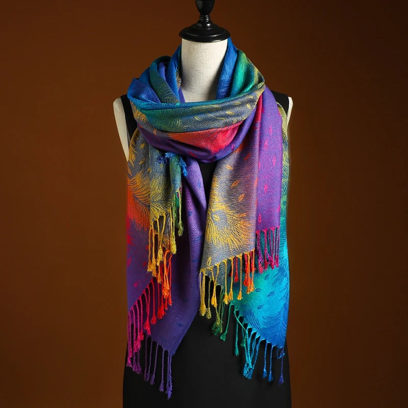 Falina – Cashmere Tørklæde