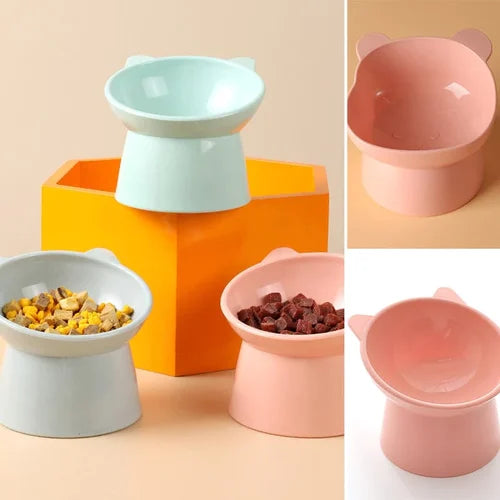 1 BUY + 1 FREE - Ergonomic Cat Bowl